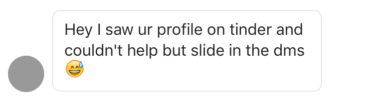 How to Slide into Someone's DMs Without Embarrassing Yourself